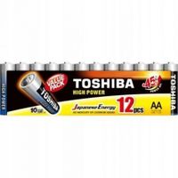 toshiba mp-12 pack 12 pilas aa high power alcalinas 15v