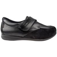 calzamedi zapatillas de senderismo 0648 negro para mujer