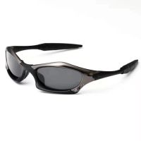 nuevas gafas de sol polarizadas de metal retro uv400 - gafas deportivas unisex para conducir y andar en bicicleta al aire libre con diseno moderno y2k