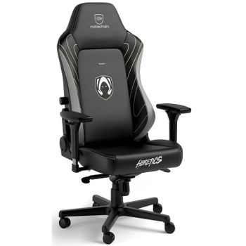 Noblechairs HERO Team Herectics Edition Silla Gaming Negra
