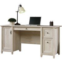 chalked wood desk - chalked chestnut