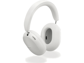Auriculares inalámbricos - Sonos Ace Ultra, Cancelación activa de ruido, 35 h Autonomía, Bluetooth, WiFi, Blanco