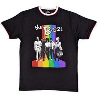 the b-52s tops y camisetas ringer para mujer