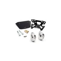 elevadores de manillar yamaha mt-07 -17 lsl kit gris