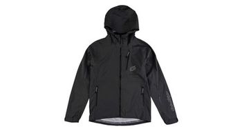 Chaqueta de manga larga troy lee designs  p   strong resist   strong    p negra