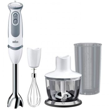 Braun Minipimer 5 Vario MQ5235WH Batidora de Mano 1000W Blanca