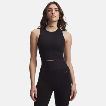 Under Armour Camiseta tirantes Seamless Cotton Hand Tank para mujer