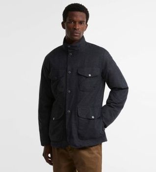 Barbour para hombre. MWB1174 Chaqueta Modern Ogston Waterproof marino (XXL), Casual, Poliamida