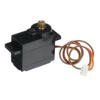 servo de direccion de metal de 3 cables actualizado de 5 g para wltoys 284131 284161 128 coches rc vehiculos modelos