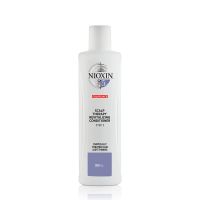 nioxin 3-part system 5 scalp therapy revitalising conditioner for chemically treated hair with light thinning 300ml