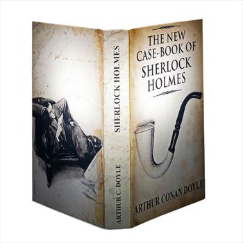 Lámpara de mesa de plexiglás sherlock holmes
