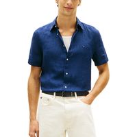 tommy hilfiger camisa manga corta mw0mw41531 para hombre