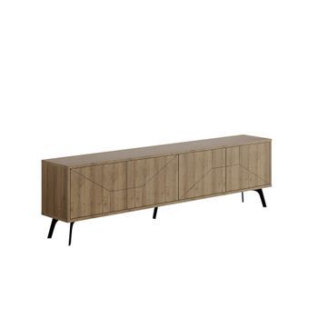 Soporte De Tv De Madera 