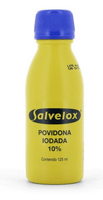 salvelox povidona yodada 10 125 ml
