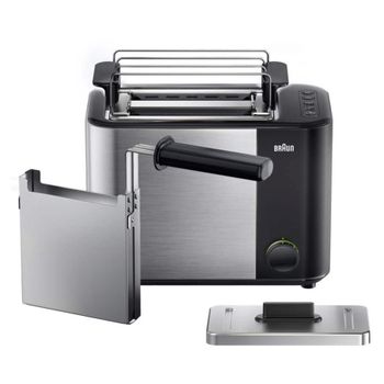 Braun IDCollection Toaster HT 5015 Black HT501SI-HT5015BK