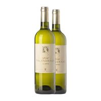 jean-luc thunevin vino blanco virginie de valandraud blanc bordeaux crianza 75 cl 145 vol pack de 2 unidades