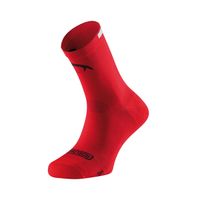 calcetin ciclismo compresivo lurbel cycling biker evo i ahorra 40 - s 3538 rojo