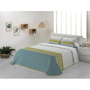 Colcha Bouti Modelo Samay Jvr 160x270 Para Cama 80 Cm.