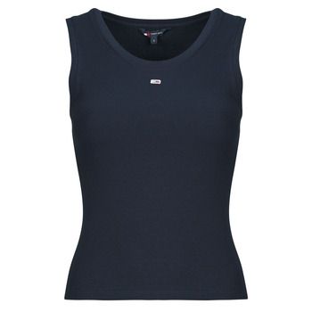 Tommy Jeans Camiseta tirantes TJW ESSENTIAL RIB TANK EXT para mujer