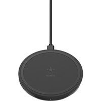 boost up qi wireless charging pad orange