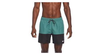 Banador nike swim split verde hombre