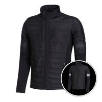 neo clima chaqueta para correr hombres-negro