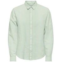 only  sons camisa manga larga cantley life para hombre