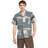 levis camisa manga corta sunset camp para hombre