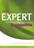 expert first 3rd edition student s resource book without key