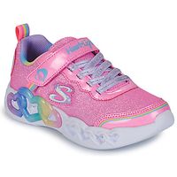 skechers zapatillas infinite heart lights para nina