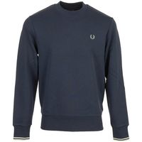 fred perry jersey crew neck sweatshirt para hombre