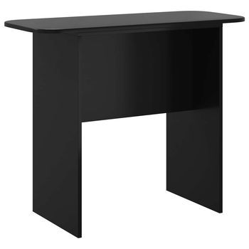Mesa Consola Negro 93 X 40 X 75 Cm Madera De Ingeniería Vidaxl