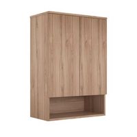armario de bano  - 70 x 36 x 100 cm - roble