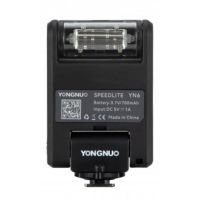 flash yongnuo yn6 micro compacto negro