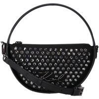 karl lagerfeld bolso de mano k signature sp round bag emb para mujer