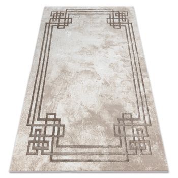 Bliss Z203az138 Alfombra Crema / Beige - Marco, Moderna, Estructural 200x290 Cm