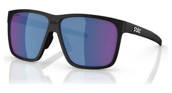Gafas de sol bliz a001 negras   lente de espejo azul