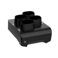 cargador de baterias zebra cr6080 4 ranuras inductivo