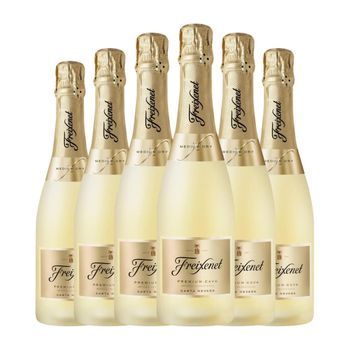 Freixenet Carta Nevada Semi-seco Semi-dulce Cava 75 Cl 11.5% Vol. (caja De 6 Unidades)