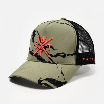 Watts Gorra Casquette truck para hombre