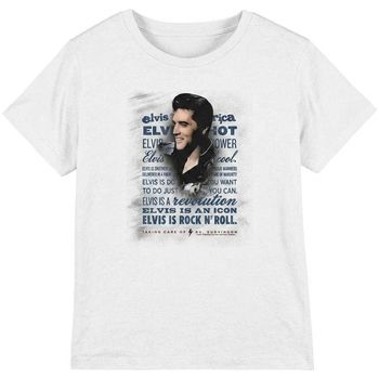 Elvis Presley Camiseta TV32504 para niña