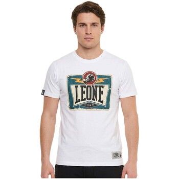 Leone 1947 Tops y Camisetas Man T-Shirt Short Sleeves Graphics para hombre