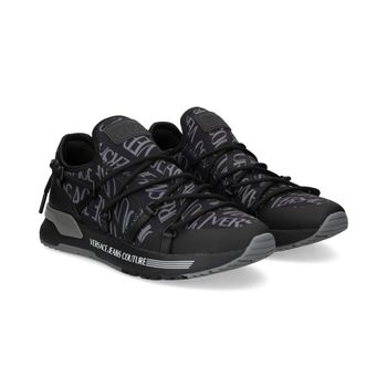 Versace Jeans Zapatillas Hombre - Negro Talla 40