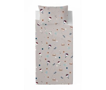 Juego de sábanas planeta b cama 105