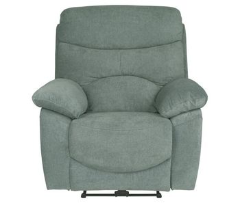 Sillón relax eléctrico esprit color verde agua - conforama