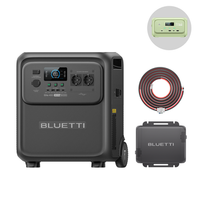 bluetti elite 400 power station con cargador 1 alternador 560w envio separado 3840wh 2600w ca 3900w pico hogar y viajes