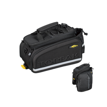 Topeak Mtx Trunkbag Dxp 2.0 Bolso De Portaequipajes Negro