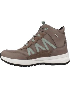 de GEOX BOTINES MUJER MODELO D BRAIES B ABX COLOR MARRON C1018