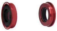 cyclingceramic pedalier bb evo 386 shimano red