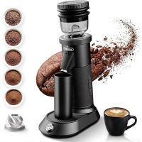 molinillo de cafe hibrew g5a 36 ajustes muela conica cnc 48 mm 180 w